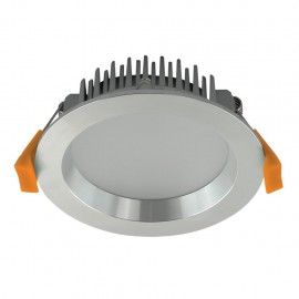 Domus-DECO-13 Round 13W Dimmable LED Downlight -Trio Tricolour - Aluminium Frame